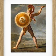 Römischer Krieger - 1824