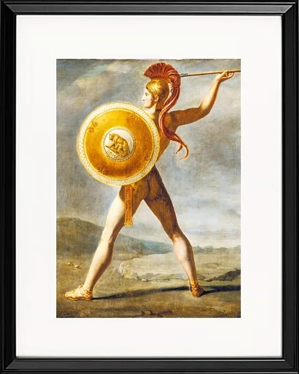 Römischer Krieger - 1824