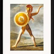 Römischer Krieger - 1824