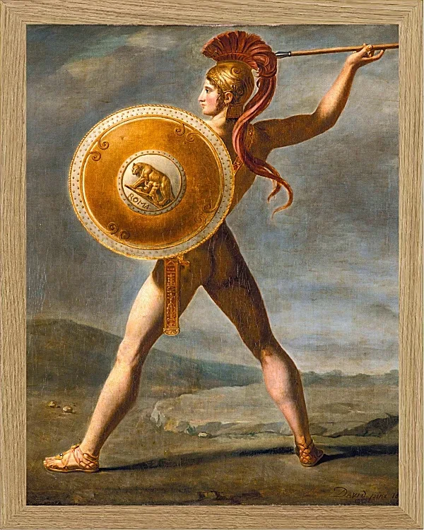 Römischer Krieger - 1824