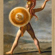 Römischer Krieger - 1824