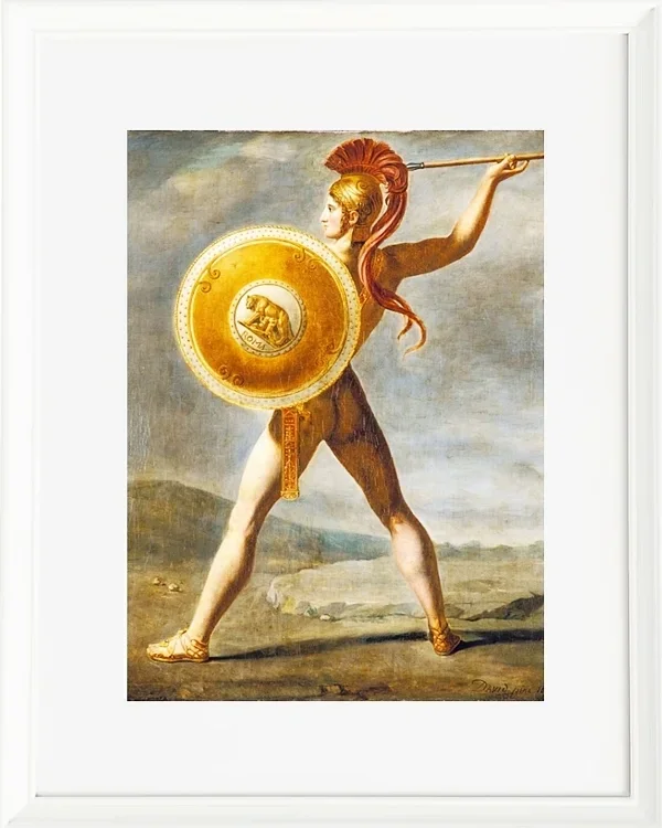 Römischer Krieger - 1824