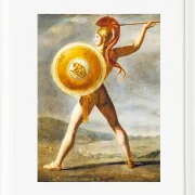 Römischer Krieger - 1824