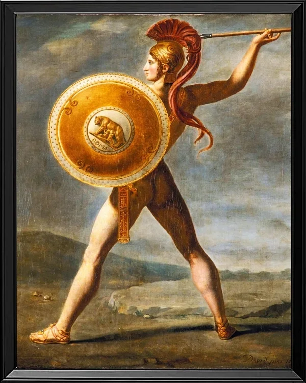 Römischer Krieger - 1824