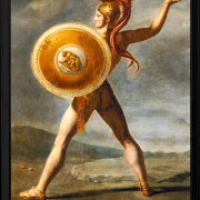 Römischer Krieger - 1824