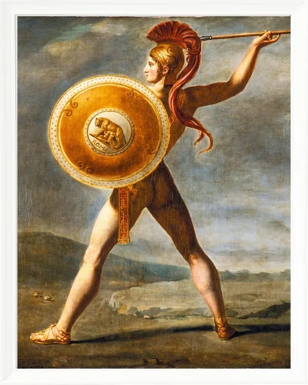 Römischer Krieger - 1824