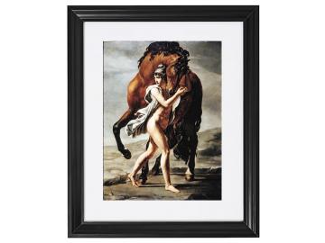 Römischer Jüngling mit Pferd - 1824