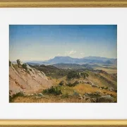 Rocky Hills in der Nähe von Civitella – 1868