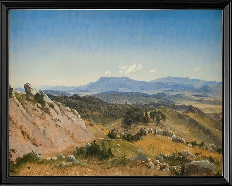 Rocky Hills in der Nähe von Civitella – 1868