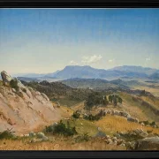 Rocky Hills in der Nähe von Civitella – 1868