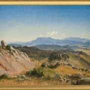 Rocky Hills in der Nähe von Civitella – 1868