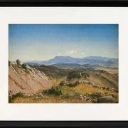 Rocky Hills in der Nähe von Civitella – 1868