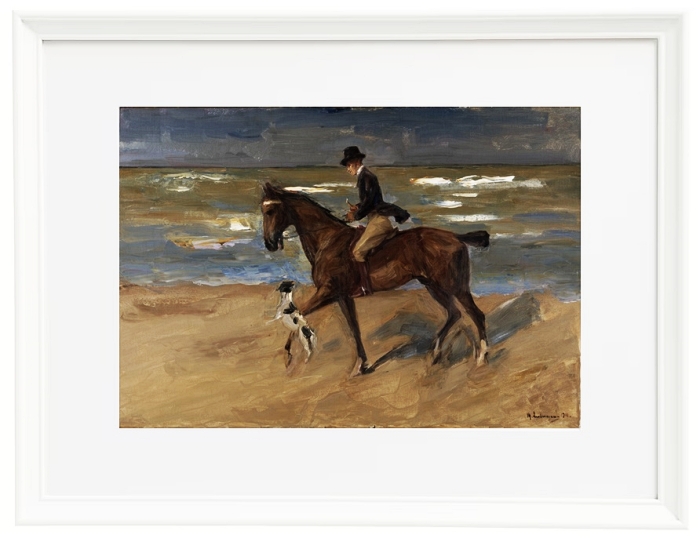 Rider on the Beach - 1911