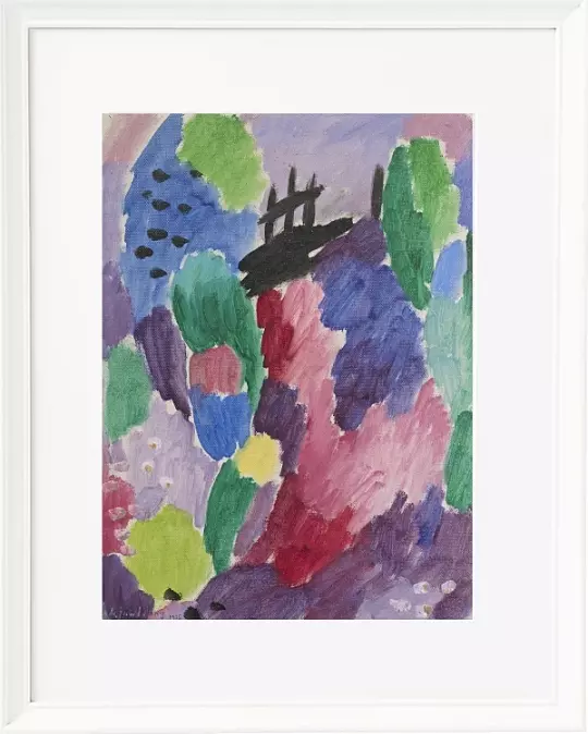 Roter Pfad St.Prex - 1915