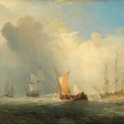 Rotterdamer Fähre - 1833