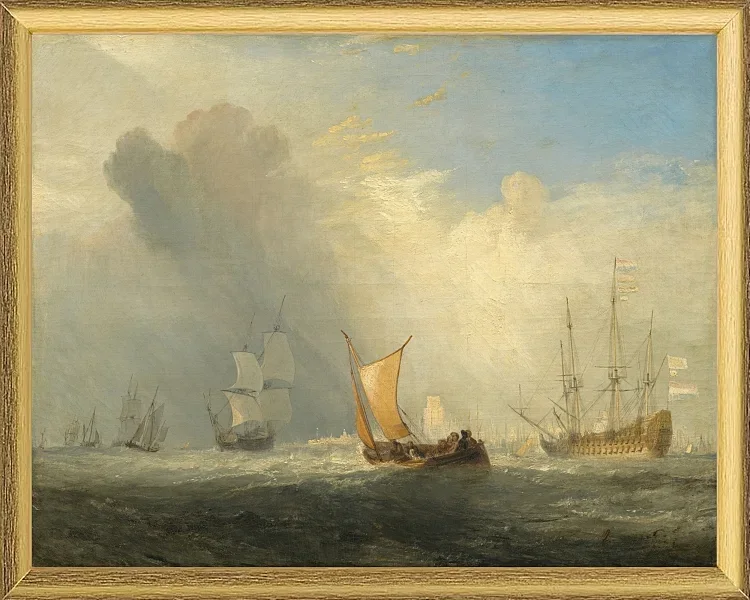 Rotterdamer Fähre - 1833