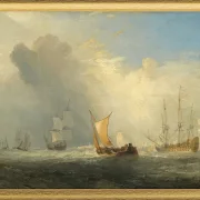 Rotterdamer Fähre - 1833