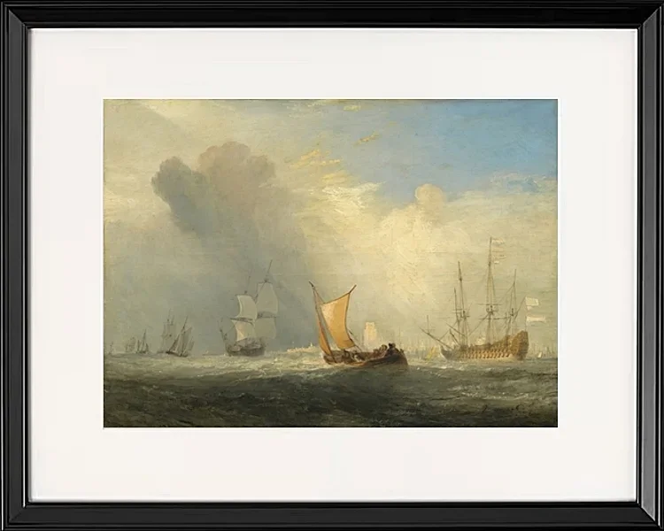 Rotterdamer Fähre - 1833