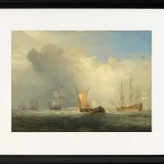 Rotterdamer Fähre - 1833