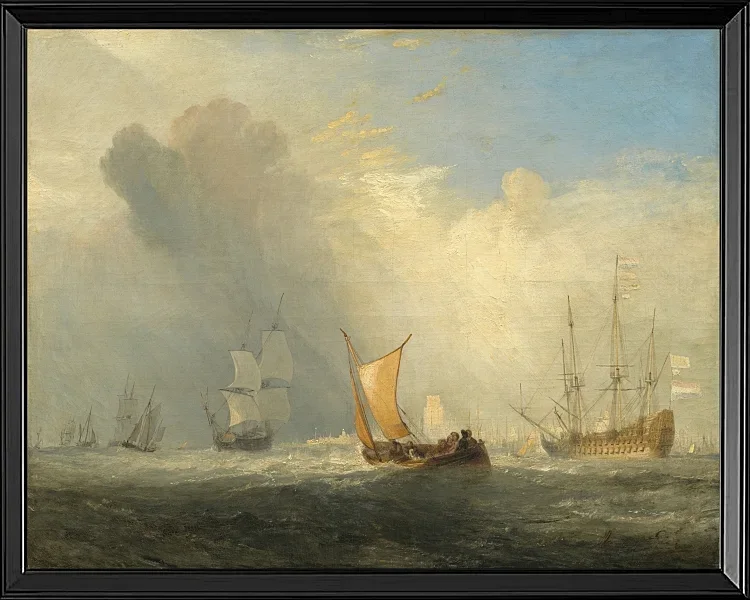 Rotterdamer Fähre - 1833