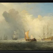 Rotterdamer Fähre - 1833