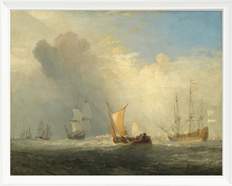 Rotterdamer Fähre - 1833