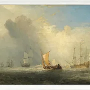 Rotterdamer Fähre - 1833