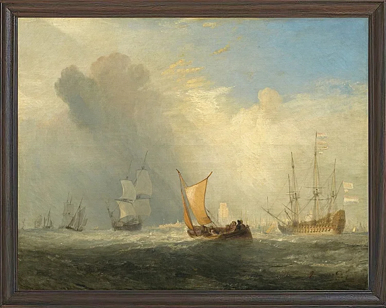 Rotterdamer Fähre - 1833