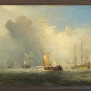 Rotterdamer Fähre - 1833
