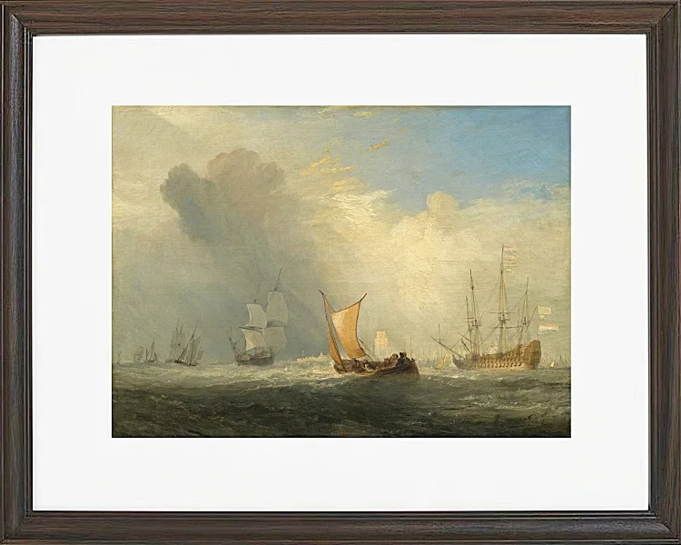 Rotterdamer Fähre - 1833