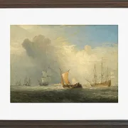 Rotterdamer Fähre - 1833