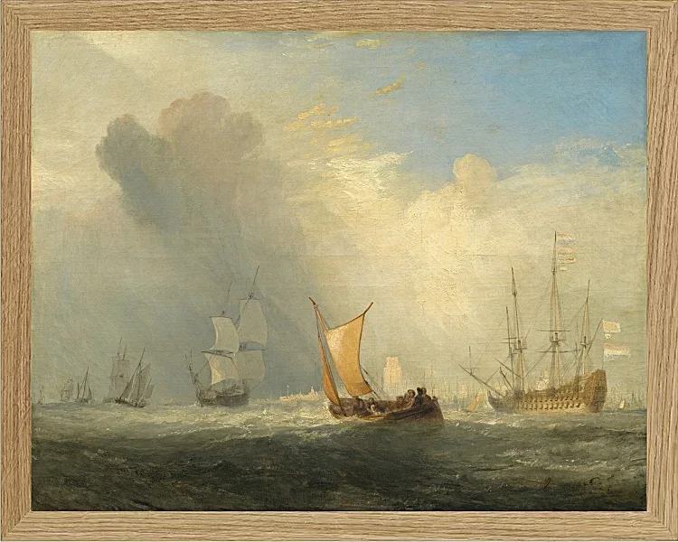 Rotterdamer Fähre - 1833