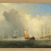 Rotterdamer Fähre - 1833