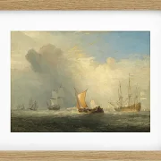 Rotterdamer Fähre - 1833