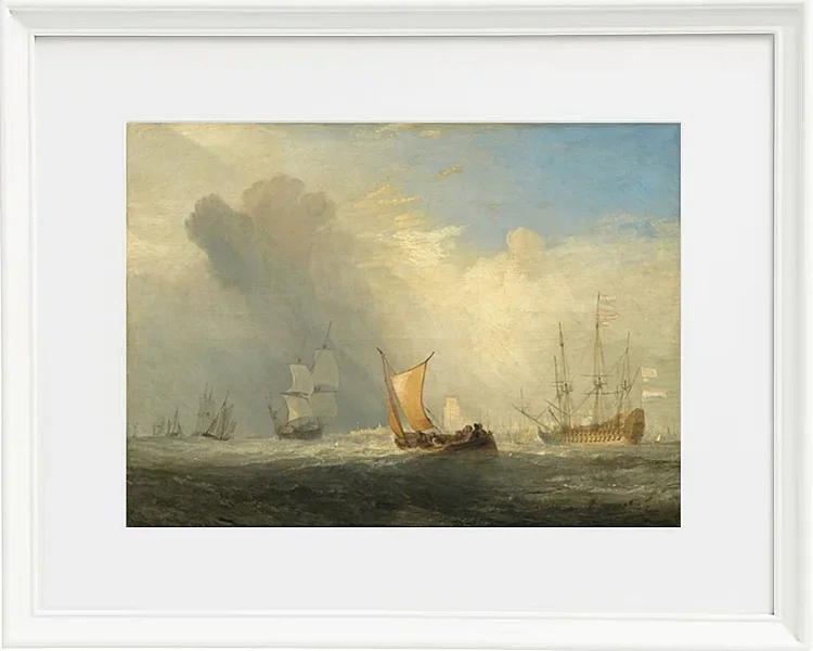 Rotterdamer Fähre - 1833