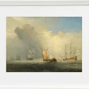 Rotterdamer Fähre - 1833