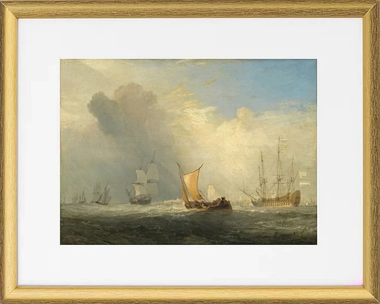 Rotterdamer Fähre - 1833