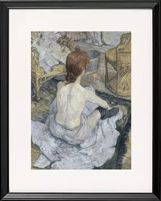 Rousse, auch bekannt als La Toilette – 1889