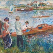 Ruderer in Chatou - 1879