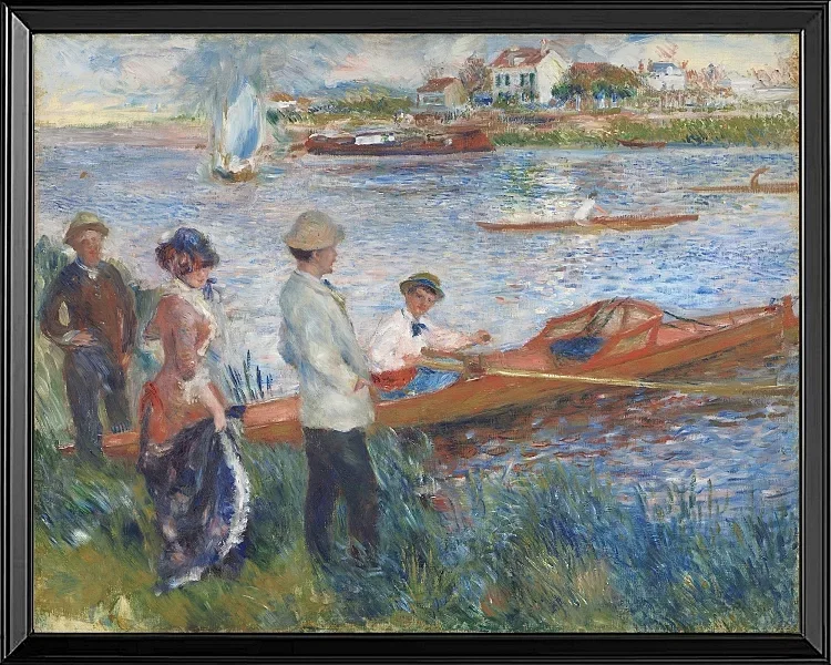 Ruderer in Chatou - 1879