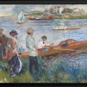 Ruderer in Chatou - 1879