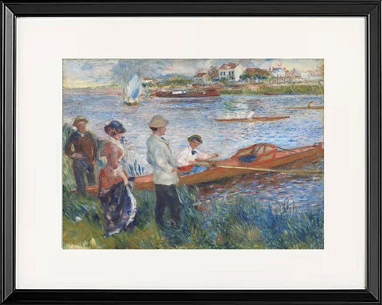 Ruderer in Chatou - 1879