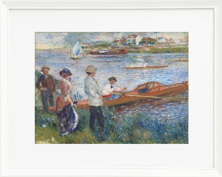 Ruderer in Chatou - 1879