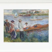 Ruderer in Chatou - 1879