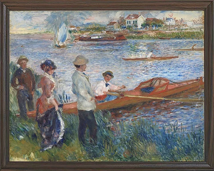 Ruderer in Chatou - 1879