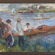 Ruderer in Chatou - 1879