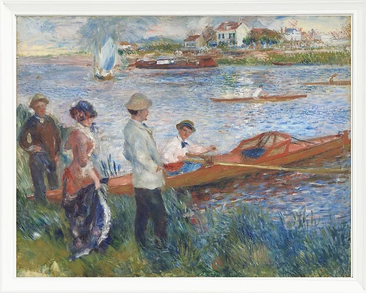 Ruderer in Chatou - 1879