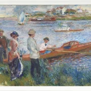 Ruderer in Chatou - 1879