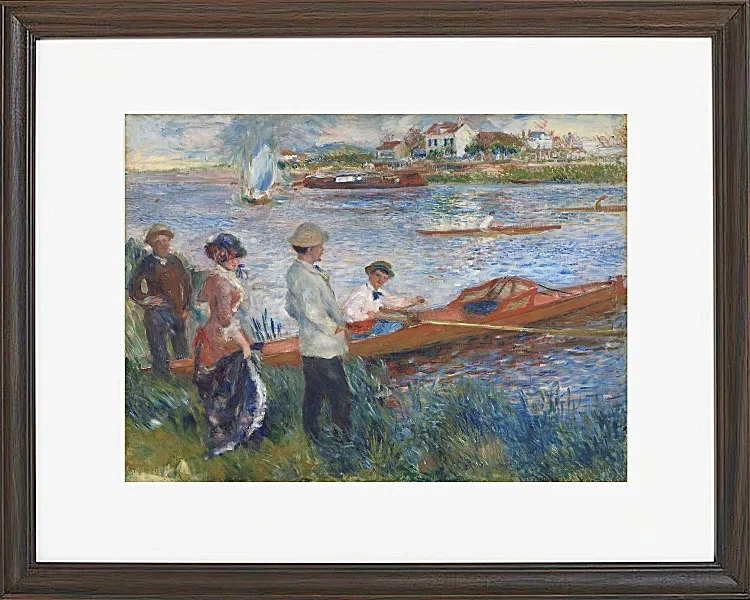 Ruderer in Chatou - 1879