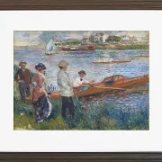 Ruderer in Chatou - 1879